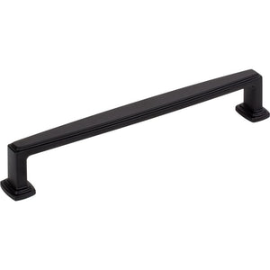Jeffrey Alexander 171-160MB 160 mm Center-to-Center Matte Black Richard Cabinet Pull