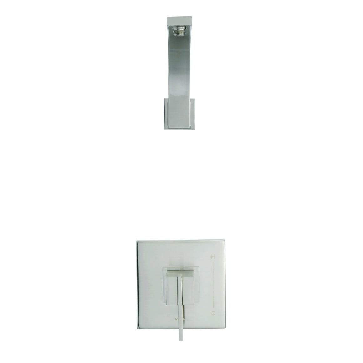 Gerber D510544LSBNTC Brushed Nickel Sirius Shower-only Trim Kit, Without Showerhead