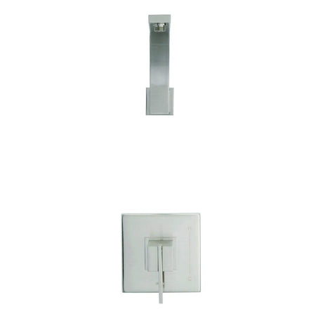 Gerber D510544LSBNTC Brushed Nickel Sirius Shower-only Trim Kit, Without Showerhead