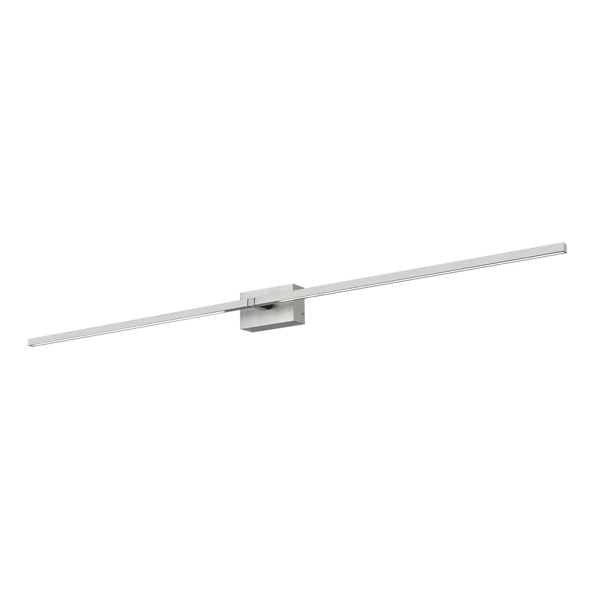 Kuzco WS25350-BN PANDORA 50" WS Brushed Nickel 120V TRIAC/ELV LED 3000K 90CRI 41W
