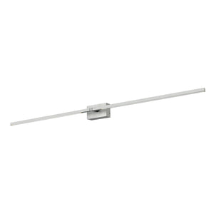 Kuzco WS25350-BN PANDORA 50" WS Brushed Nickel 120V TRIAC/ELV LED 3000K 90CRI 41W