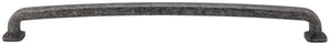 Jeffrey Alexander MO6373-18ABM-D 18" Center-to-Center Distressed Antique Brass Belcastel 1 Appliance Handle