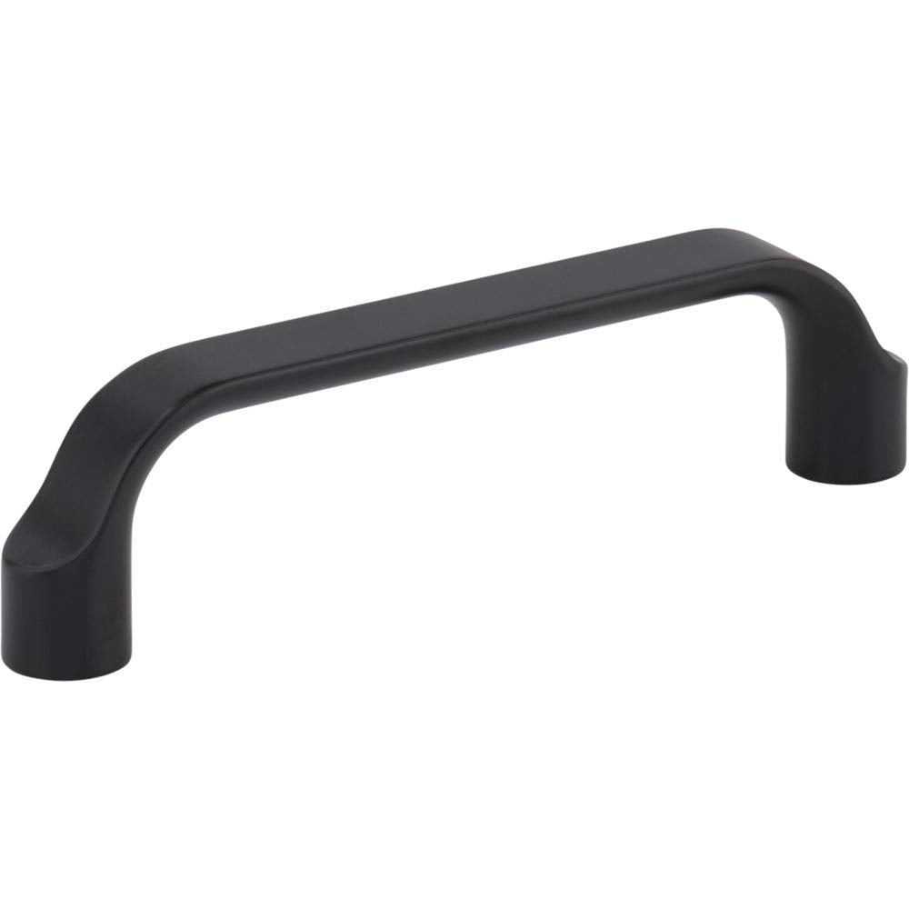 Elements S271-96MB 96 mm Center-to-Center Matte Black Torino Cabinet Wire Pull
