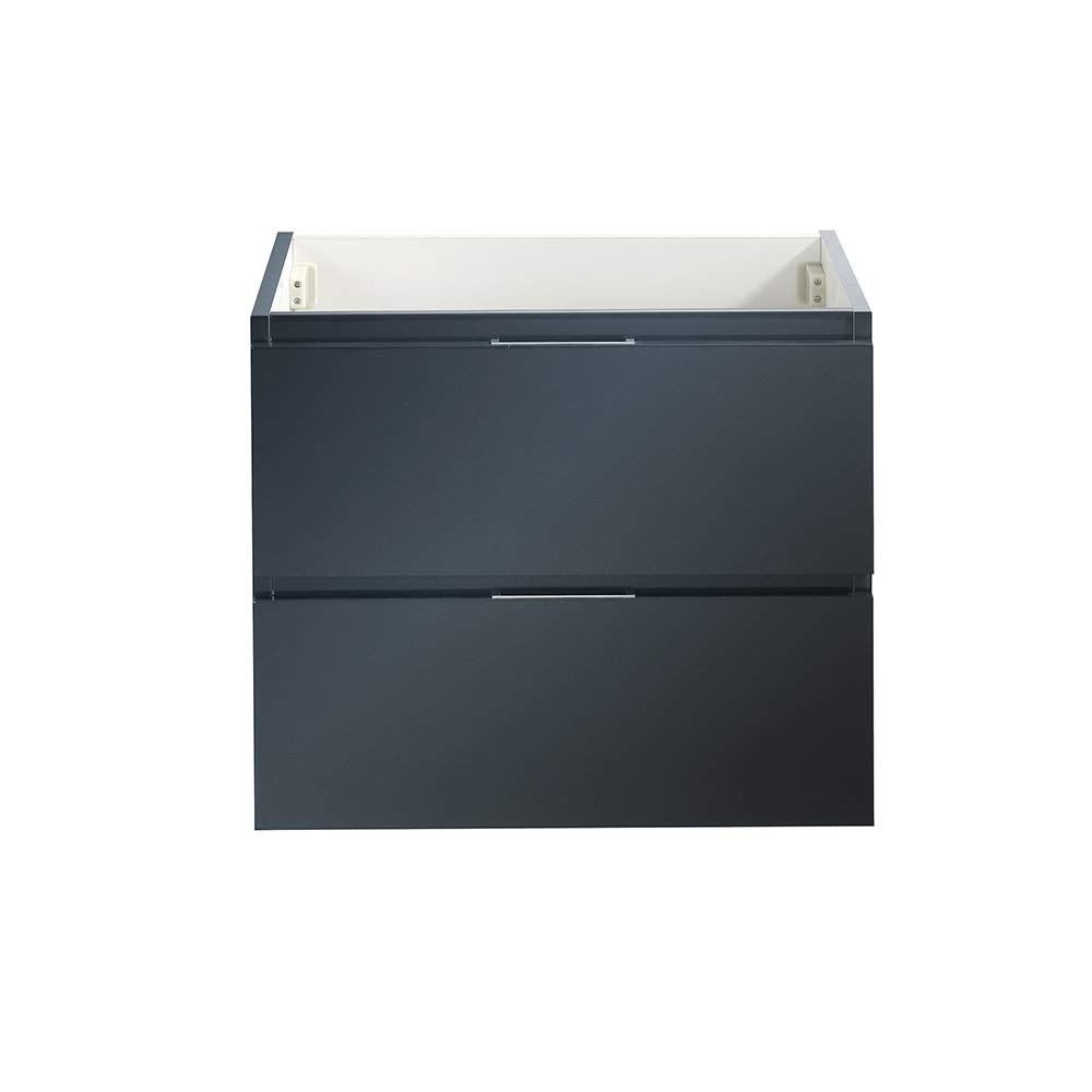 Fresca FCB8324WH Fresca Valencia 24" Glossy White Wall Hung Modern Bathroom Cabinet