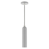 Livex Lighting 46751-80 Ardmore 1 Light 5 inch Nordic Gray Pendant Ceiling Light