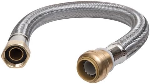 Water Softener Connector, .75 x .75-In. FIP