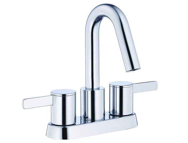 Gerber D301130 Chrome Amalfi Two Handle Centerset Lavatory Faucet