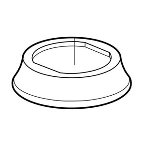 Pfister 961-051 Single Hole Post Ring, Stainless Steel 961-051S