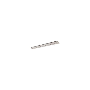 Kuzco CNP06AC-BN 6 Head Canopy SSL/SVT Wire BR-NICK