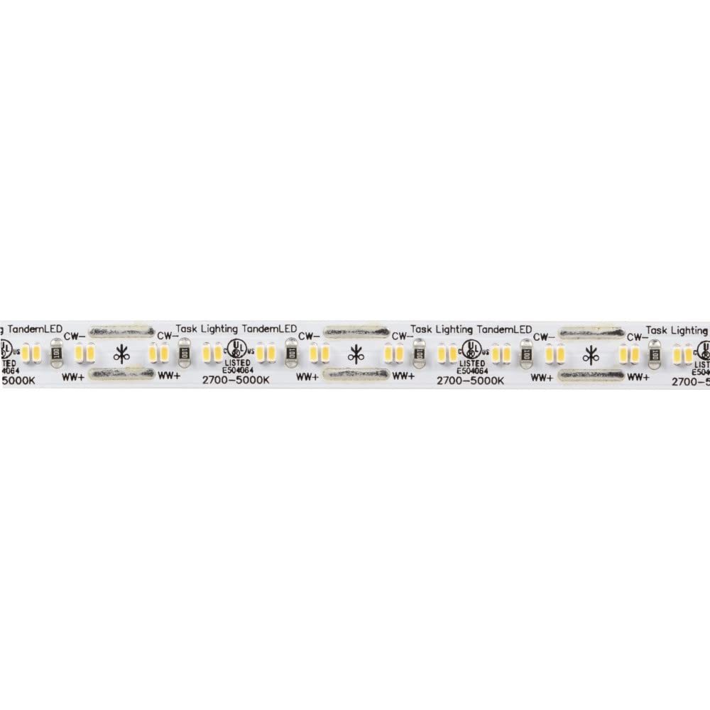 Task Lighting L-T600-100-12V 100 ft 300 Lumens/Ft Tunable-White 12V Tape Light with TandemLED Technology