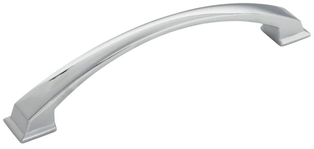 Jeffrey Alexander 944-160PC 160 mm Center-to-Center Polished Chrome Arched Roman Cabinet Pull
