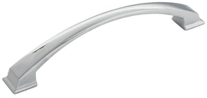 Jeffrey Alexander 944-160PC 160 mm Center-to-Center Polished Chrome Arched Roman Cabinet Pull