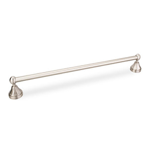 Elements BHE3-04SN Newbury Satin Nickel 24" Single Towel Bar - Contractor Packed