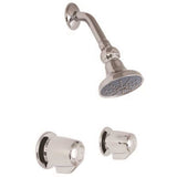 Gerber G0048220 Chrome Classics Two Handle Sliding Sleeve Threaded ESCUT...
