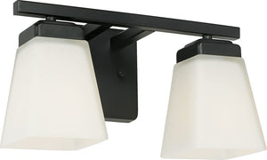 Capital Lighting 114421MB-334 Baxley 2 Light Vanity Matte Black