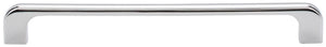 Jeffrey Alexander 264-192SN 192 mm Center-to-Center Satin Nickel Alvar Cabinet Pull