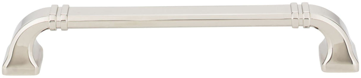 Jeffrey Alexander 165-160SN 160 mm Center-to-Center Satin Nickel Ella Cabinet Pull