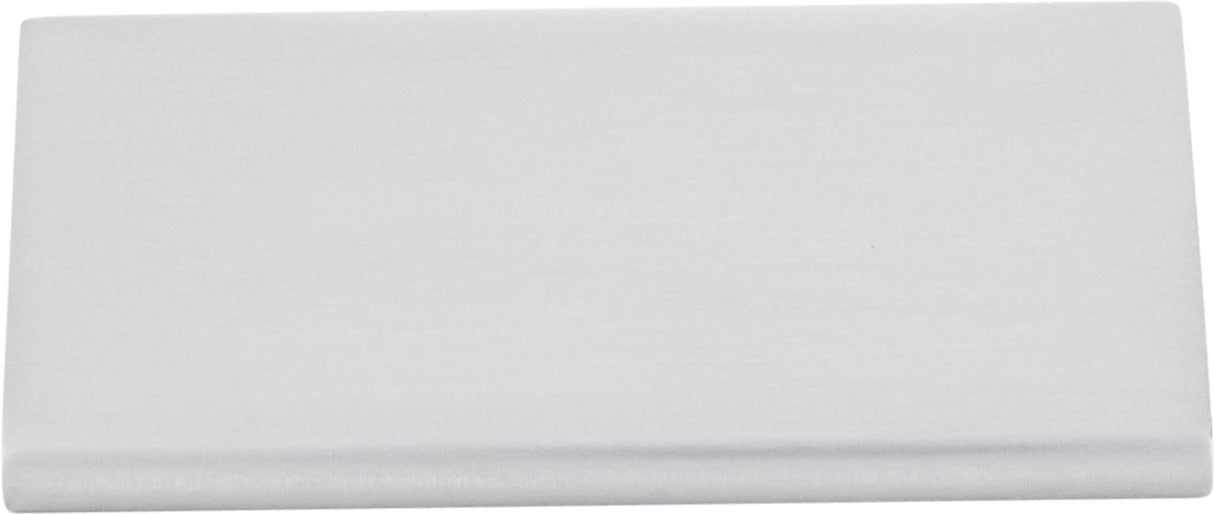 Elements A500-3MB 3" Overall Length Matte Black Edgefield Cabinet Tab Pull