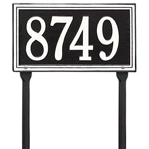 Whitehall 6122BW - Double Line - Standard Lawn - One Line