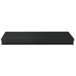 PULSE ShowerSpas NI-1236-MB Niche in Matte Black 12" x 36"