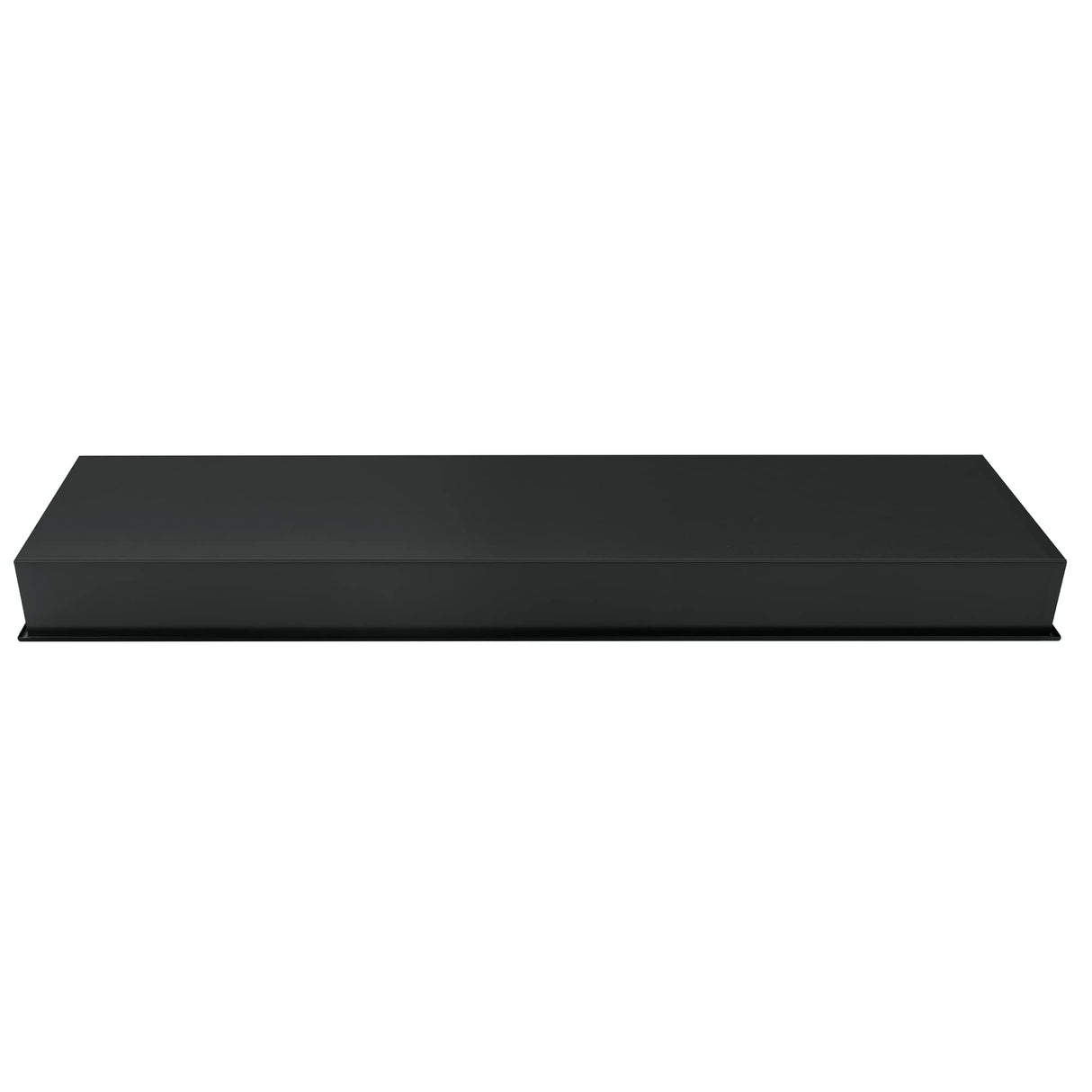 PULSE ShowerSpas NI-1248-MB Niche in Matte Black 12" x 48"