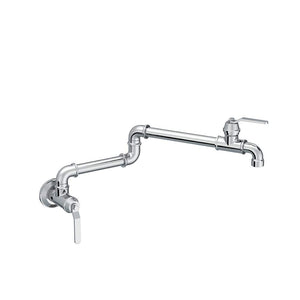 Gerber D205037 Chrome Kinzie Wall Mount Pot Filler