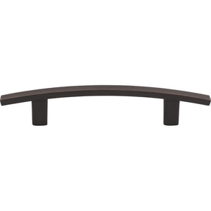 Elements 859-96DBAC 96 mm Center-to-Center Brushed Oil Rubbed Bronze Square Thatcher Cabinet Bar Pull