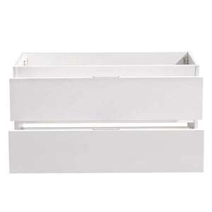 Fresca FCB8342GG Fresca Valencia 40" Dark Slate Gray Wall Hung Modern Bathroom Cabinet