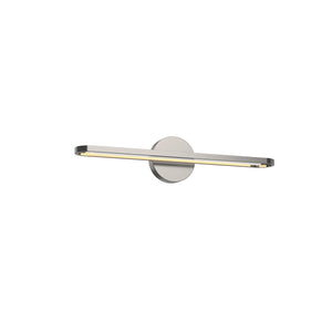 Kuzco VL63724-CH MARLON 24" VANITY CHROME 15W 120VAC WITH LED DRIVER 3000K 90CRI