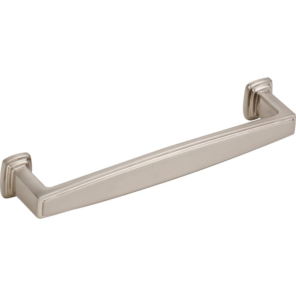 Jeffrey Alexander 171-128SN 128 mm Center-to-Center Satin Nickel Richard Cabinet Pull
