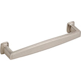 Jeffrey Alexander 171-128SN 128 mm Center-to-Center Satin Nickel Richard Cabinet Pull