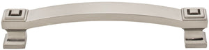 Jeffrey Alexander 585-128DBAC 128 mm Center-to-Center Brushed Oil Rubbed Bronze Square Delmar Cabinet Pull