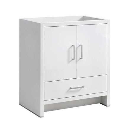 Fresca FCB9430DGO Fresca Imperia 30" Dark Gray Oak Free Standing Modern Bathroom Cabinet