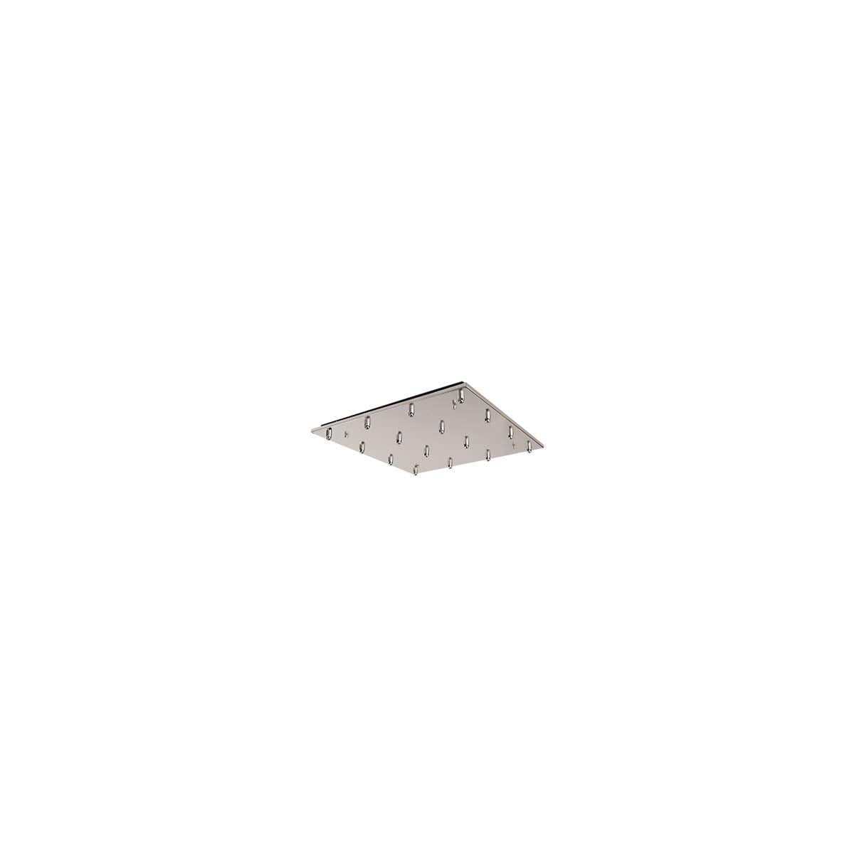 Kuzco CNP16AC-BN 16 Head Canopy SSL/SVT Wire BR-NICK