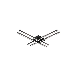Kuzco FM18232-BK VEGA MINOR 32" FM Black 120V TRIAC/ELV LED 3000K 90CRI 46W