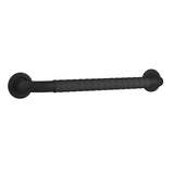 PULSE ShowerSpas 4005-MB ErgoSafetyBar Matte Black