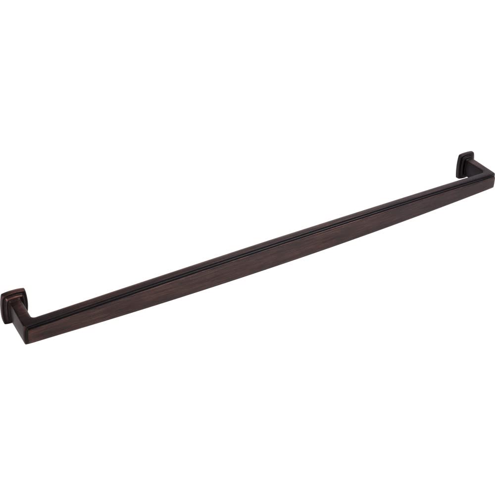 Jeffrey Alexander 171-18DBAC 18" Center-to-Center Brushed Oil Rubbed Bronze Richard Appliance Handle