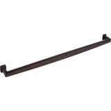 Jeffrey Alexander 171-18DBAC 18" Center-to-Center Brushed Oil Rubbed Bronze Richard Appliance Handle