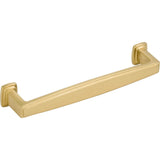Jeffrey Alexander 171-128BG 128 mm Center-to-Center Brushed Gold Richard Cabinet Pull