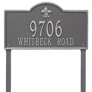 Whitehall 2848PS - Bayou Vista - Estate Lawn - Two Line