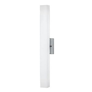 Kuzco WS8424-BN MELVILLE 24" WS Brushed Nickel 120V ELV LED 3000K 90CRI 31W