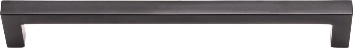 Elements 625-160MB 160 mm Center-to-Center Matte Black Square Stanton Cabinet Bar Pull