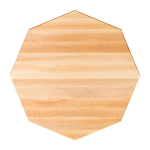 John Boos RTM-5252-OCT OctagonalButcher Block Table Top, 52" W x D 1-1/2" H, Maple