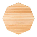 John Boos RTM-6060-OCT OctagonalButcher Block Table Top, 60" W x D 1-1/2" H, Maple