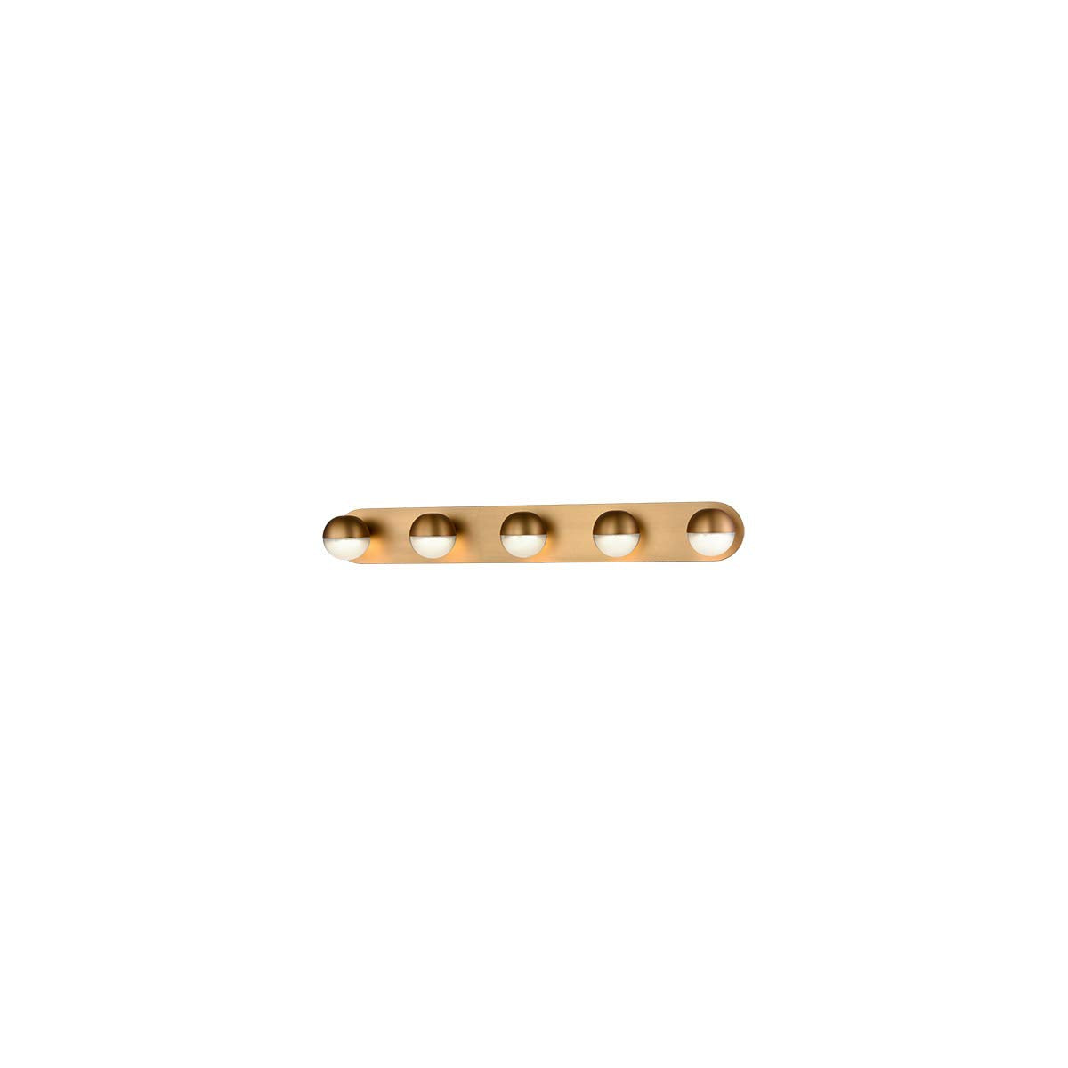 Kuzco VL47337-CH PLUTO 37" VL Chrome 120V ELV LED 3000K 90CRI 27W