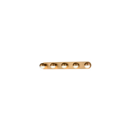Kuzco VL47337-CH PLUTO 37" VL Chrome 120V ELV LED 3000K 90CRI 27W