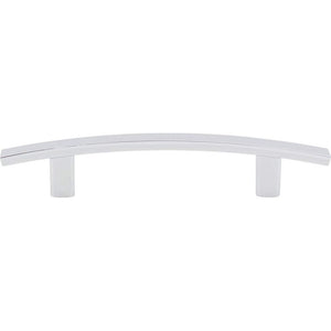 Elements 859-96PC 96 mm Center-to-Center Polished Chrome Square Thatcher Cabinet Bar Pull