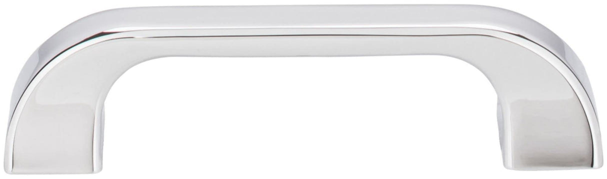 Jeffrey Alexander 972-96NI 96 mm Center-to-Center Polished Nickel Square Marlo Cabinet Pull