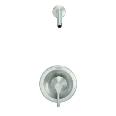 Gerber D510522LSBNTC Brushed Nickel Antioch Shower-only Trim Kit, Without Showerhead