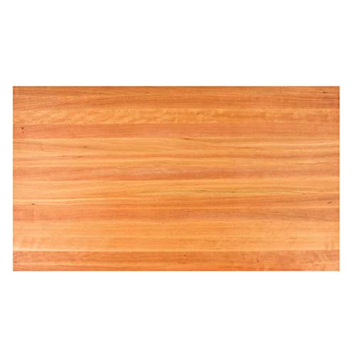 John Boos CHYKCT12130-O Cherry Island Top 1.5x121x30